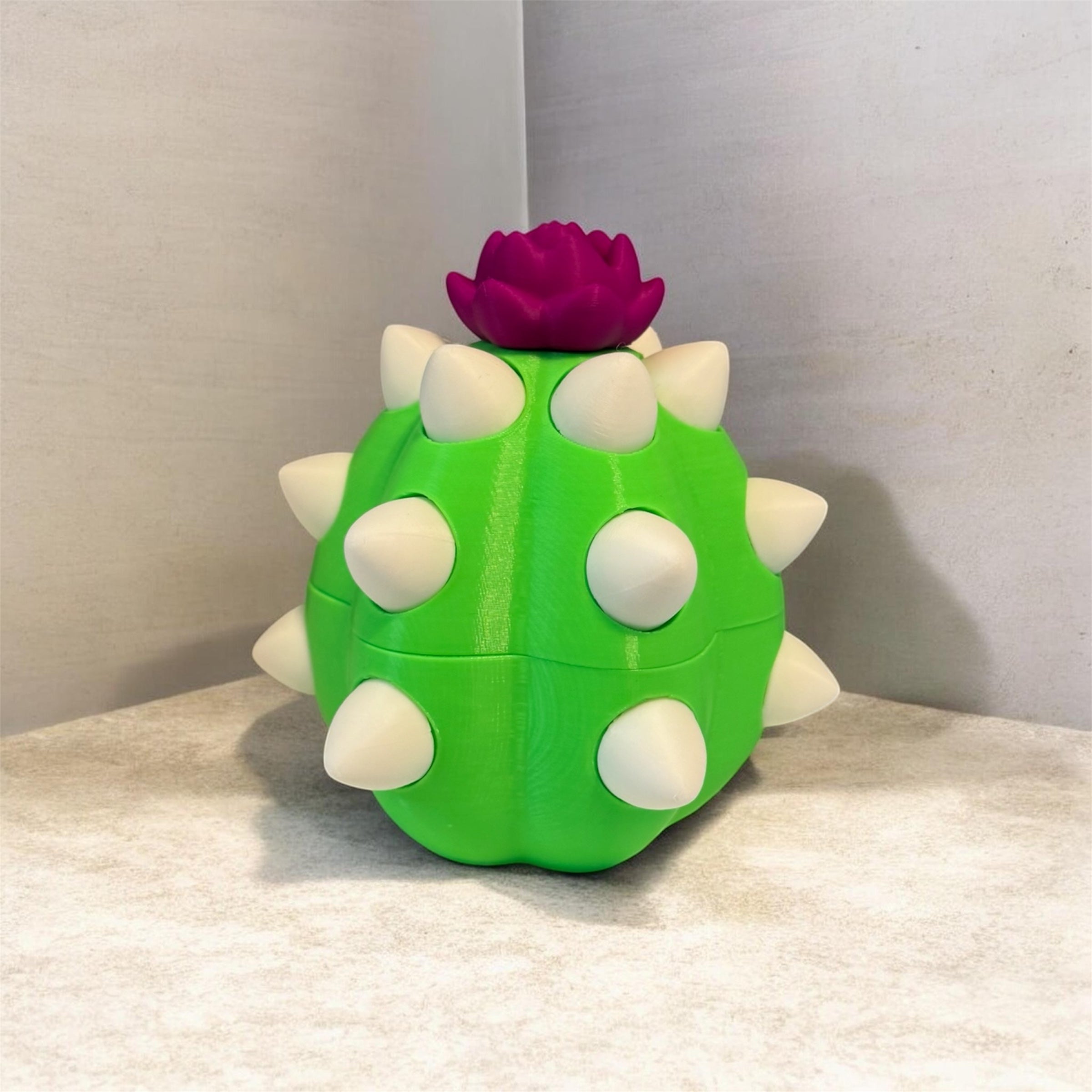 Cactus dragon with the egg