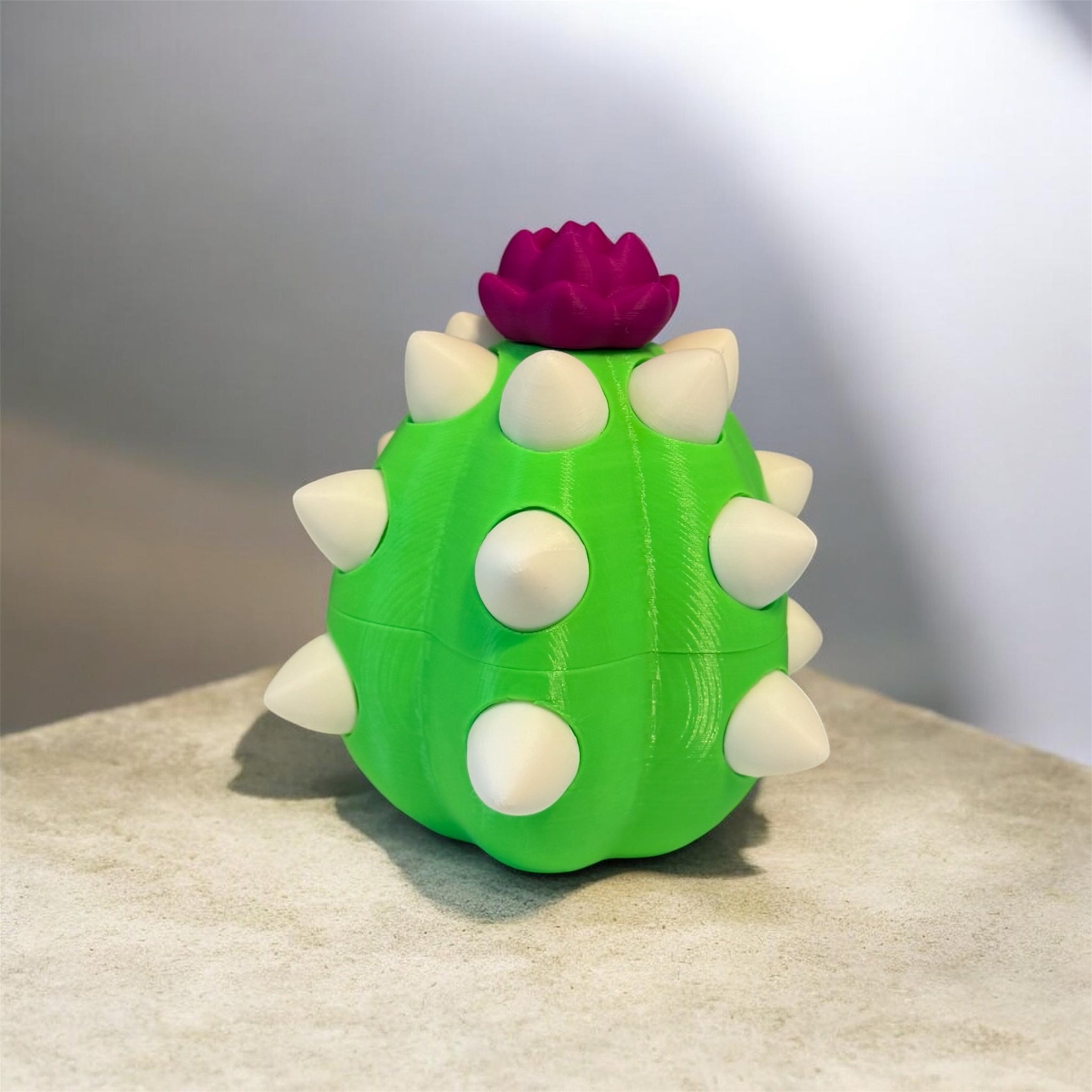 Cactus dragon with the egg