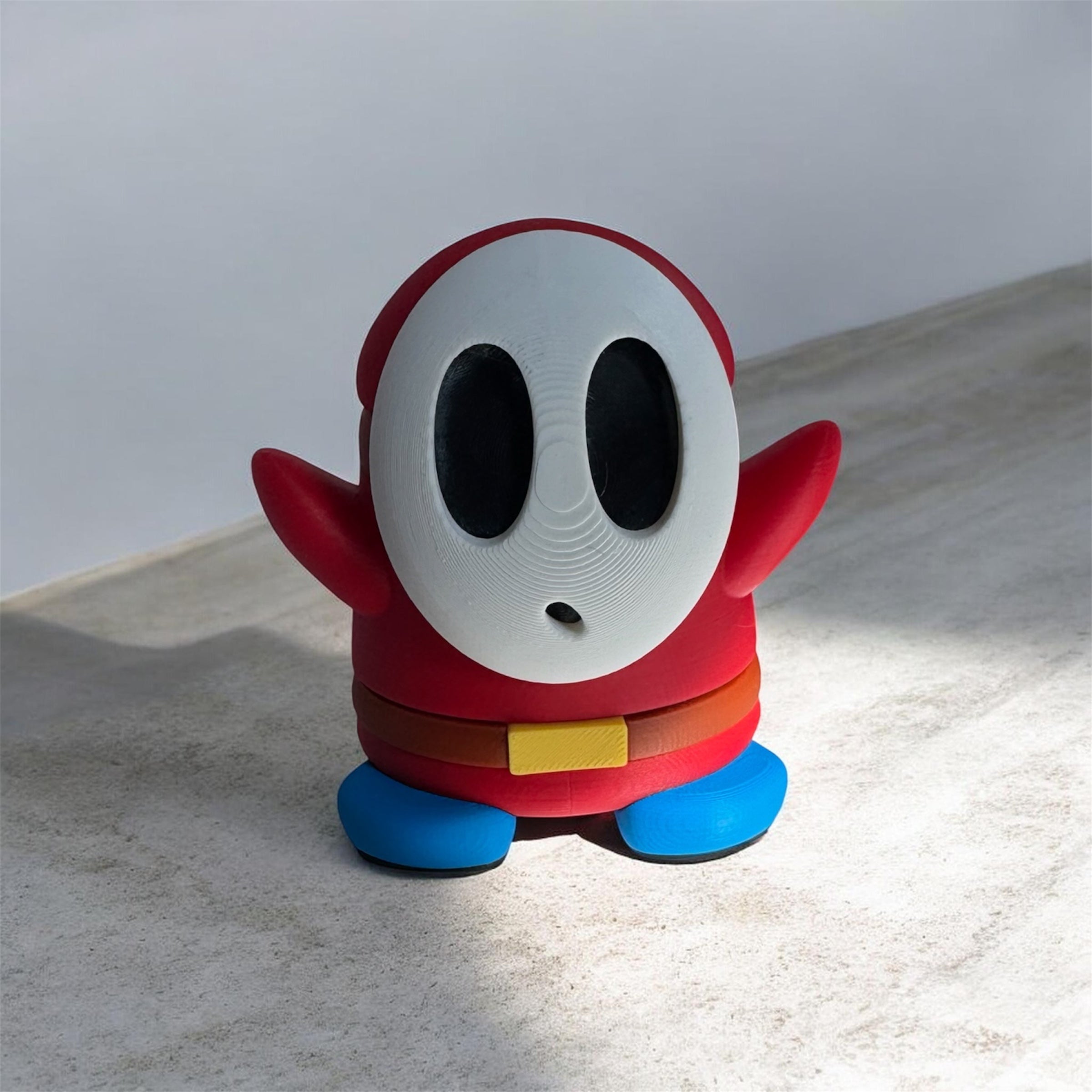 Shy guy