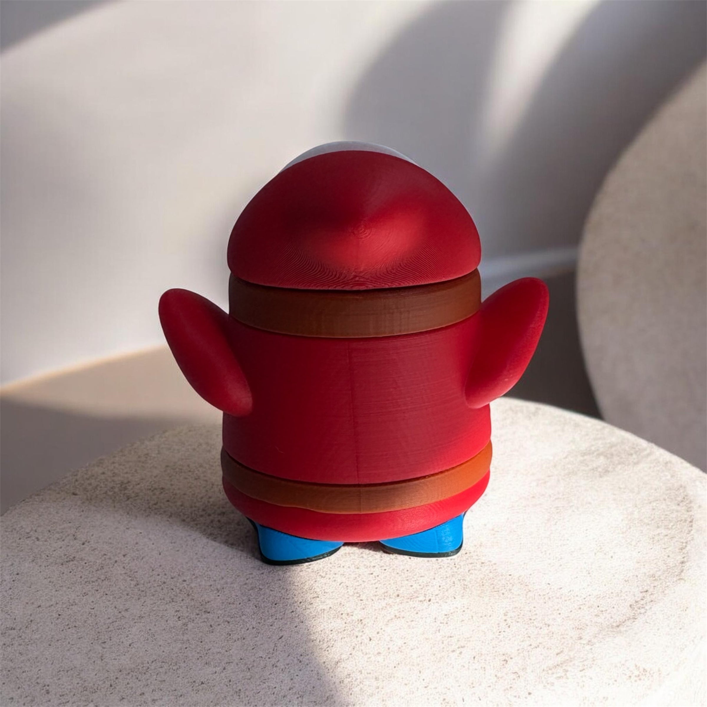 Shy guy