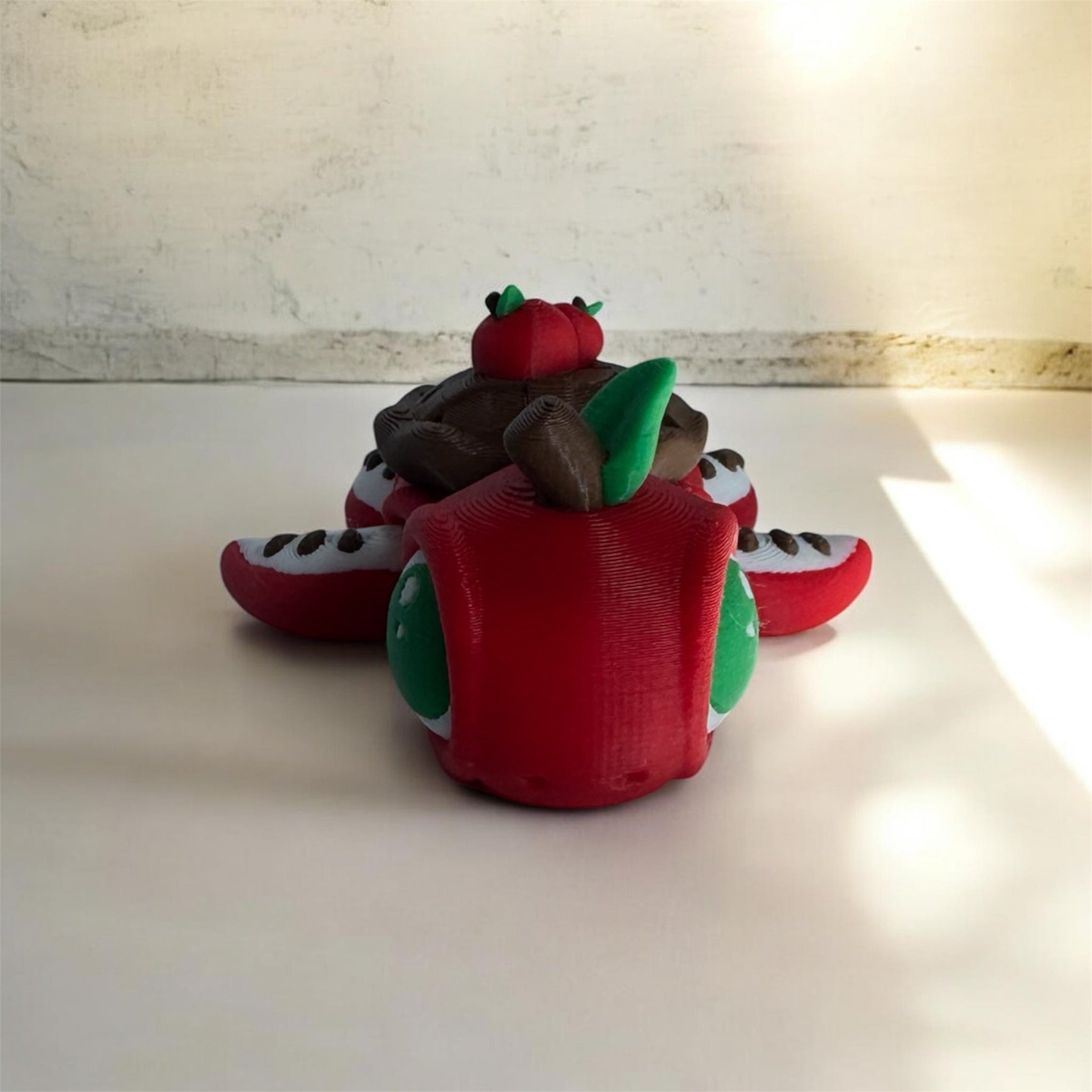 Apple pie turtle