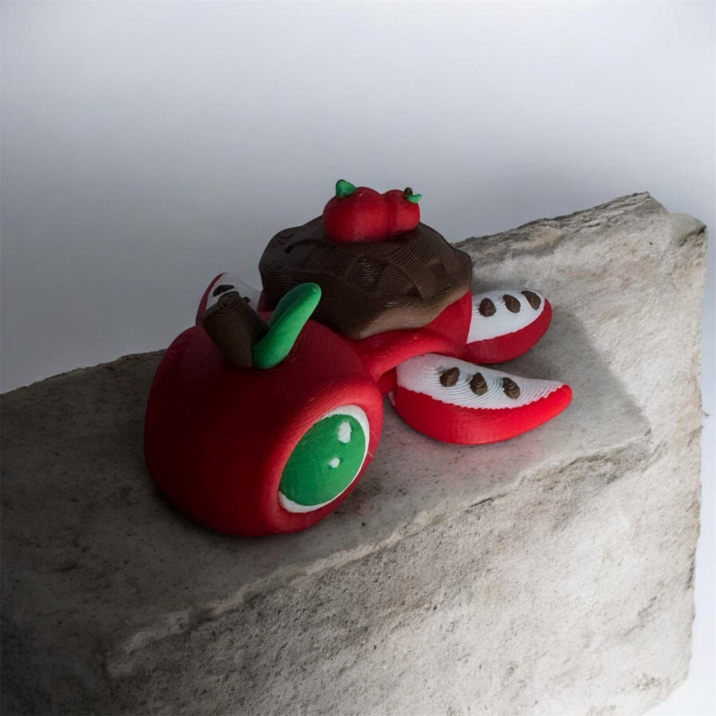 Apple pie turtle