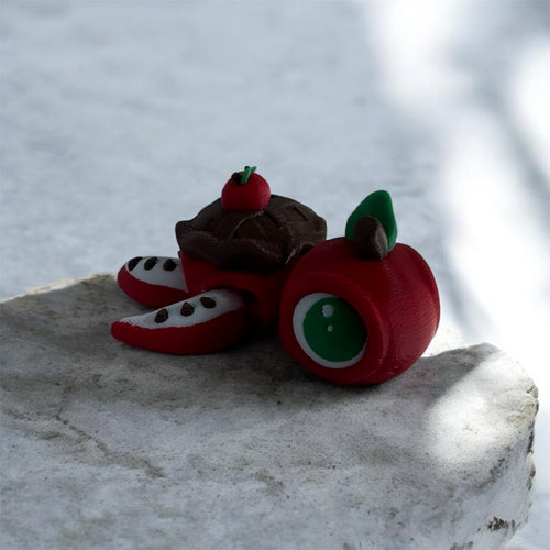 Apple pie turtle