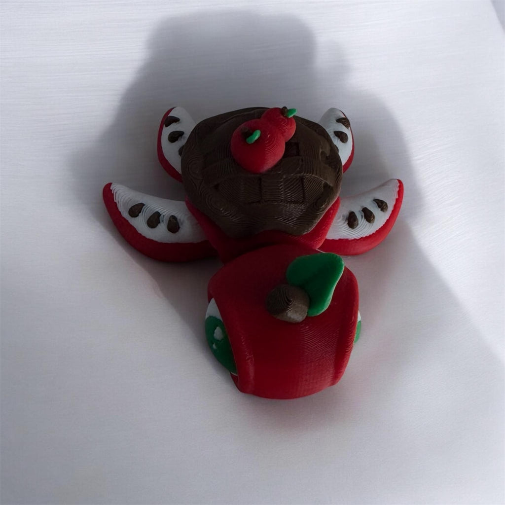 Apple pie turtle