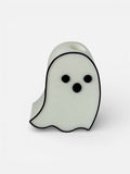 Ghost 3D printed straw topper