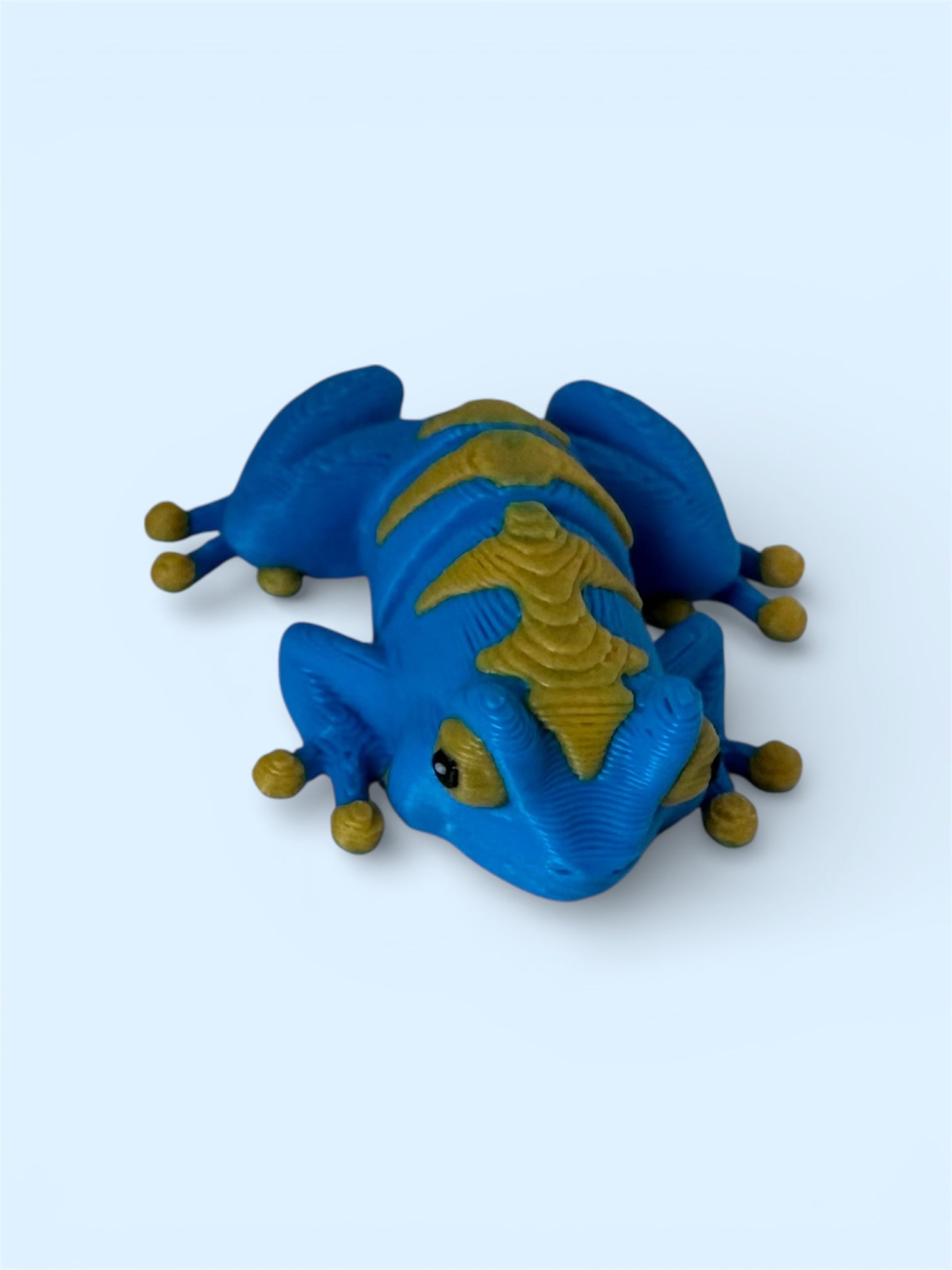 Mini frog 3D Printed