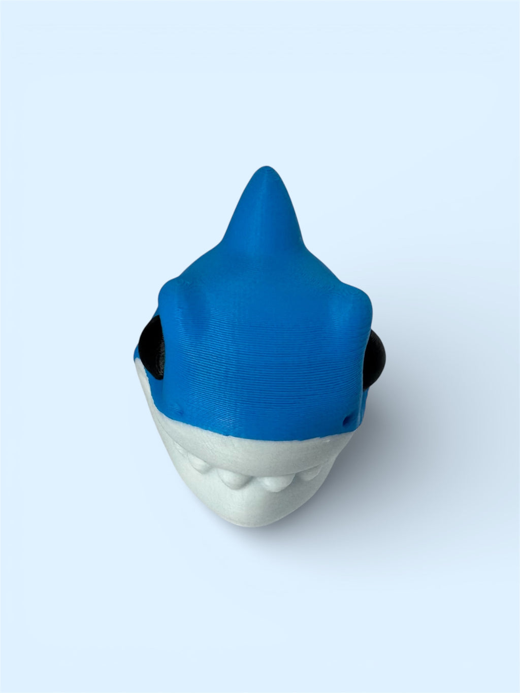 Shark Clicker 3D Printed