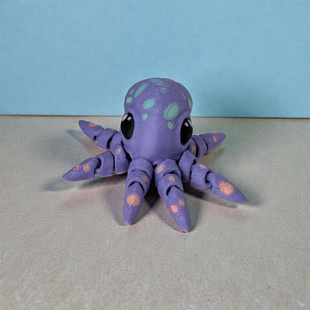 Octopus 3D Printed