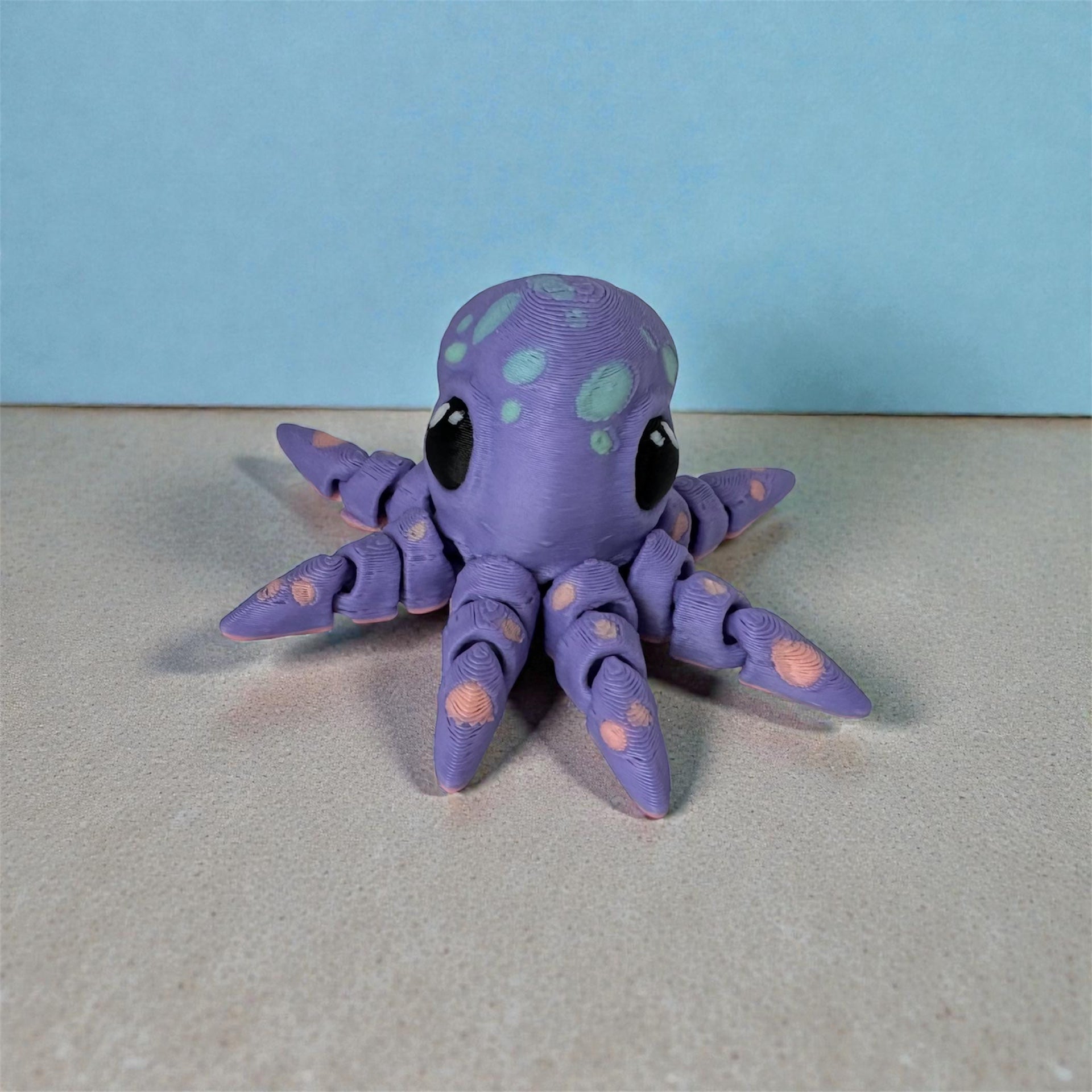 Octopus 3D Printed