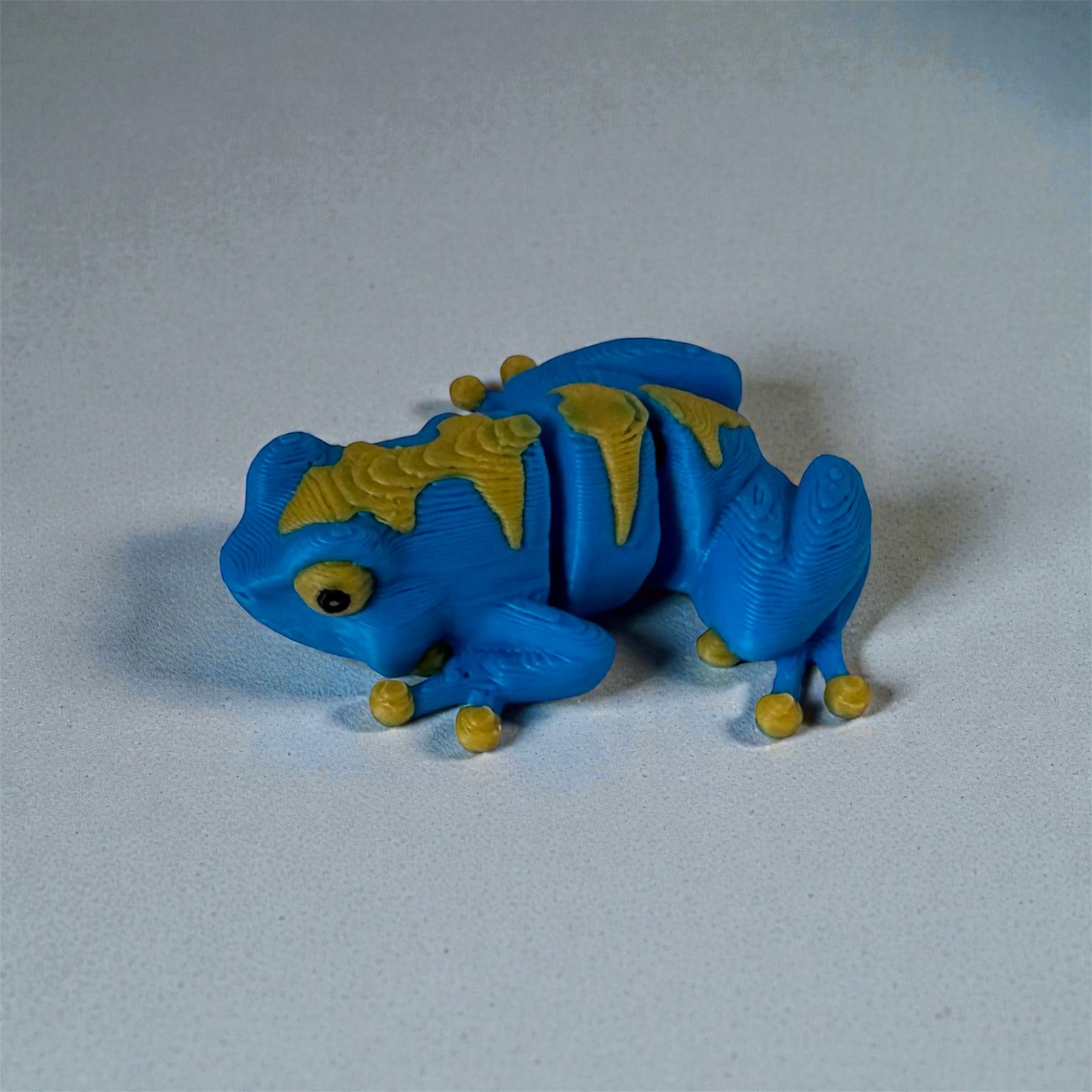 Mini frog 3D Printed