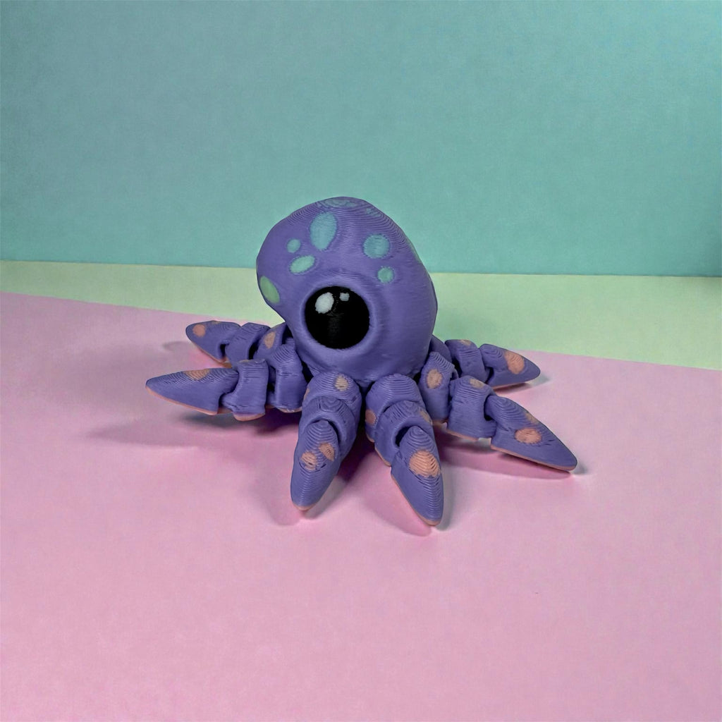 Octopus 3D Printed