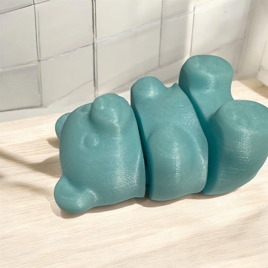 Large Gummy Bear 3D Printed