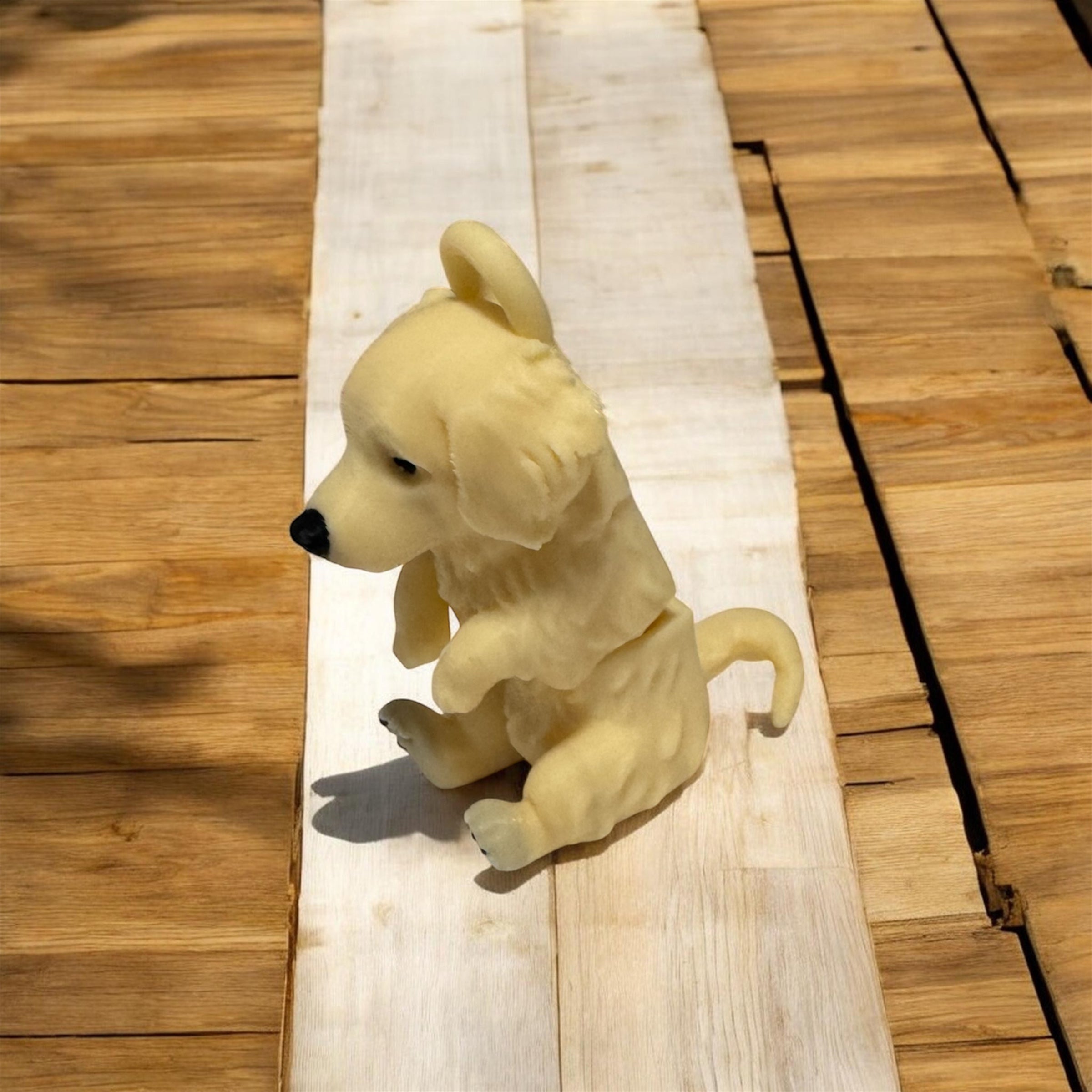 Dog Keychain 3D Printed