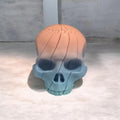 Split Skull Fidget 3D Printed