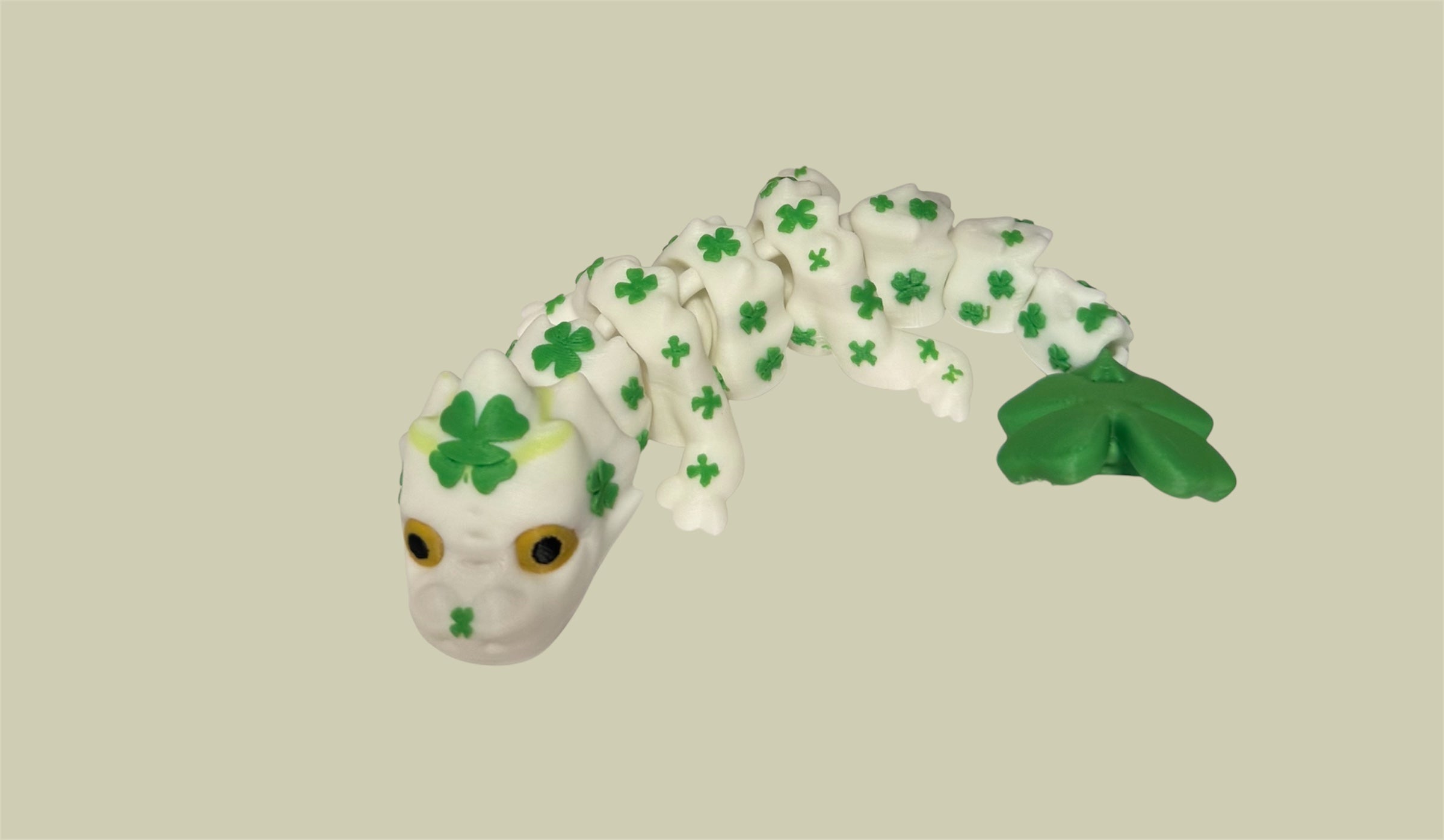 Lucky Dragon 3D Printed