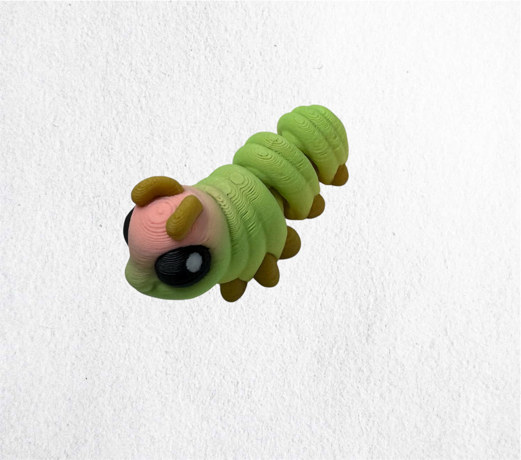 Mini Caterpiller 3D Printed