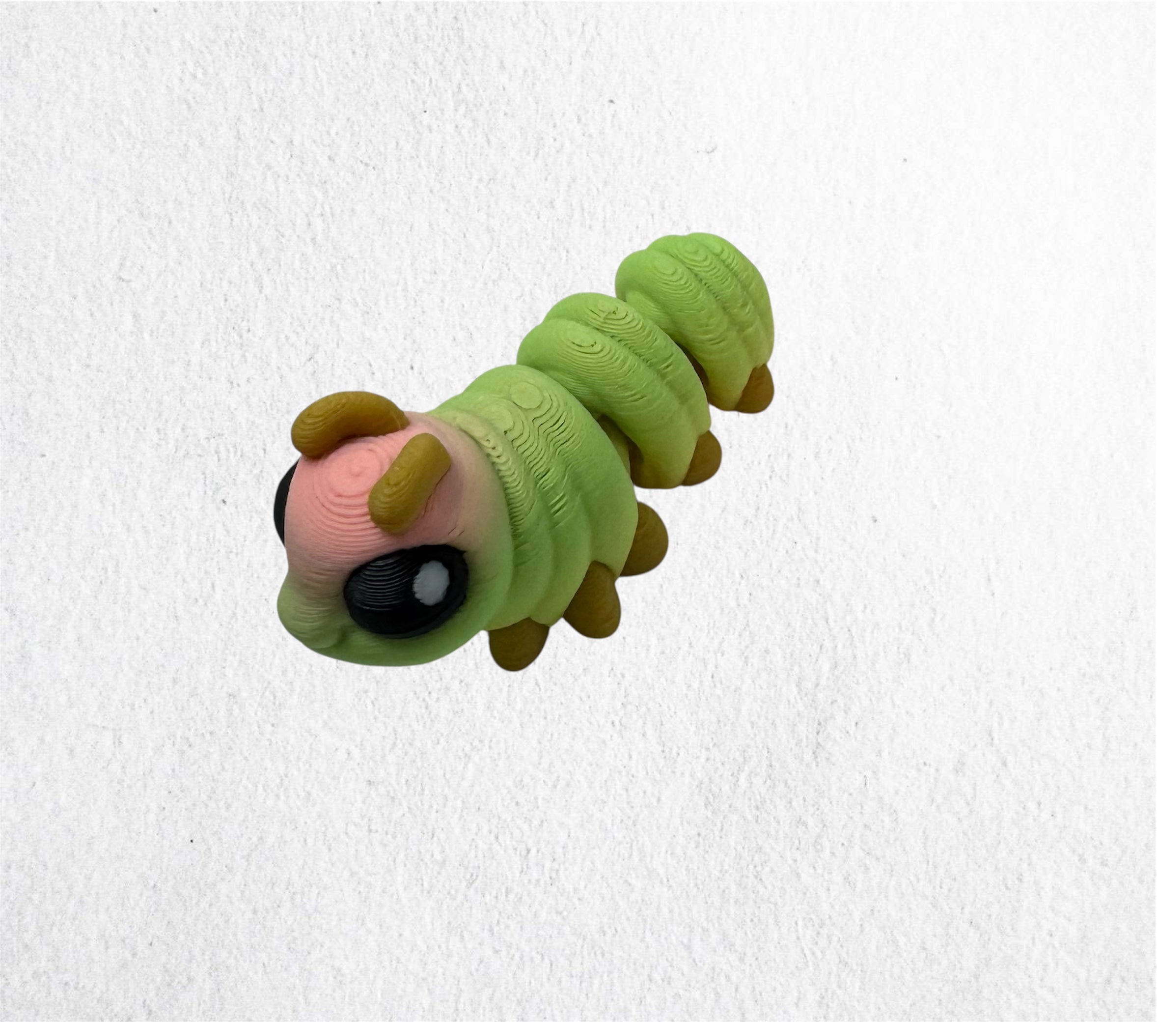 Mini Caterpiller 3D Printed