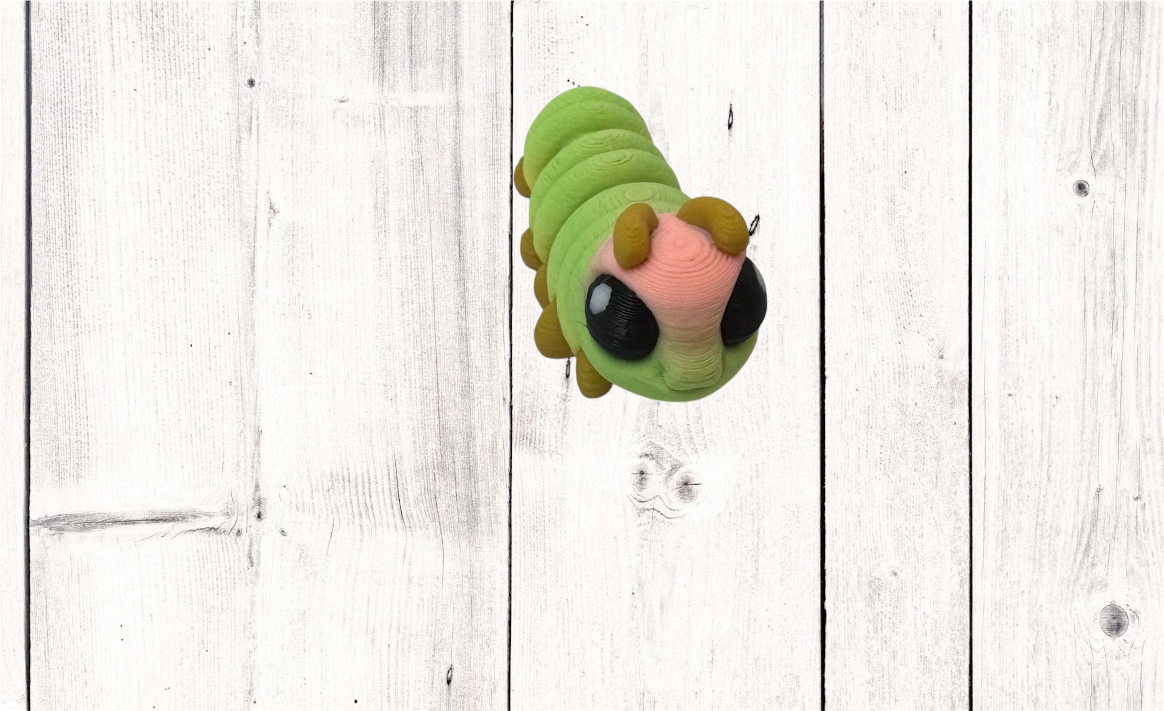Mini Caterpiller 3D Printed