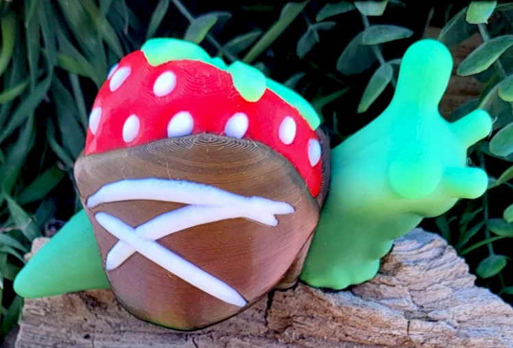 Snail 3D Printed